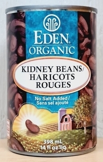 Kidney Beans Red (Eden)